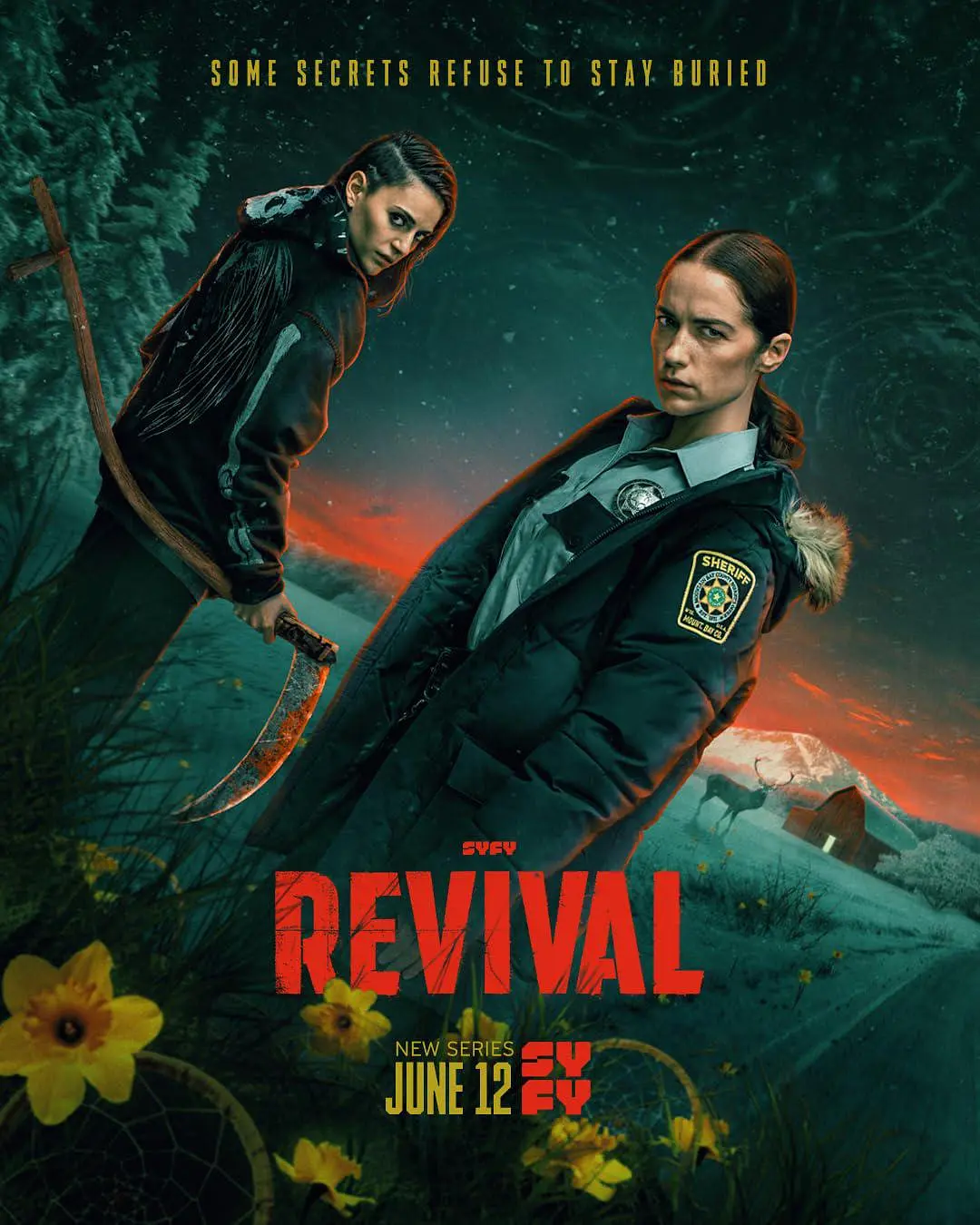 【美剧】复生 Revival (2025) 1080P高清 剧情/惊悚 英语中字 夸克百度迅雷UC网盘