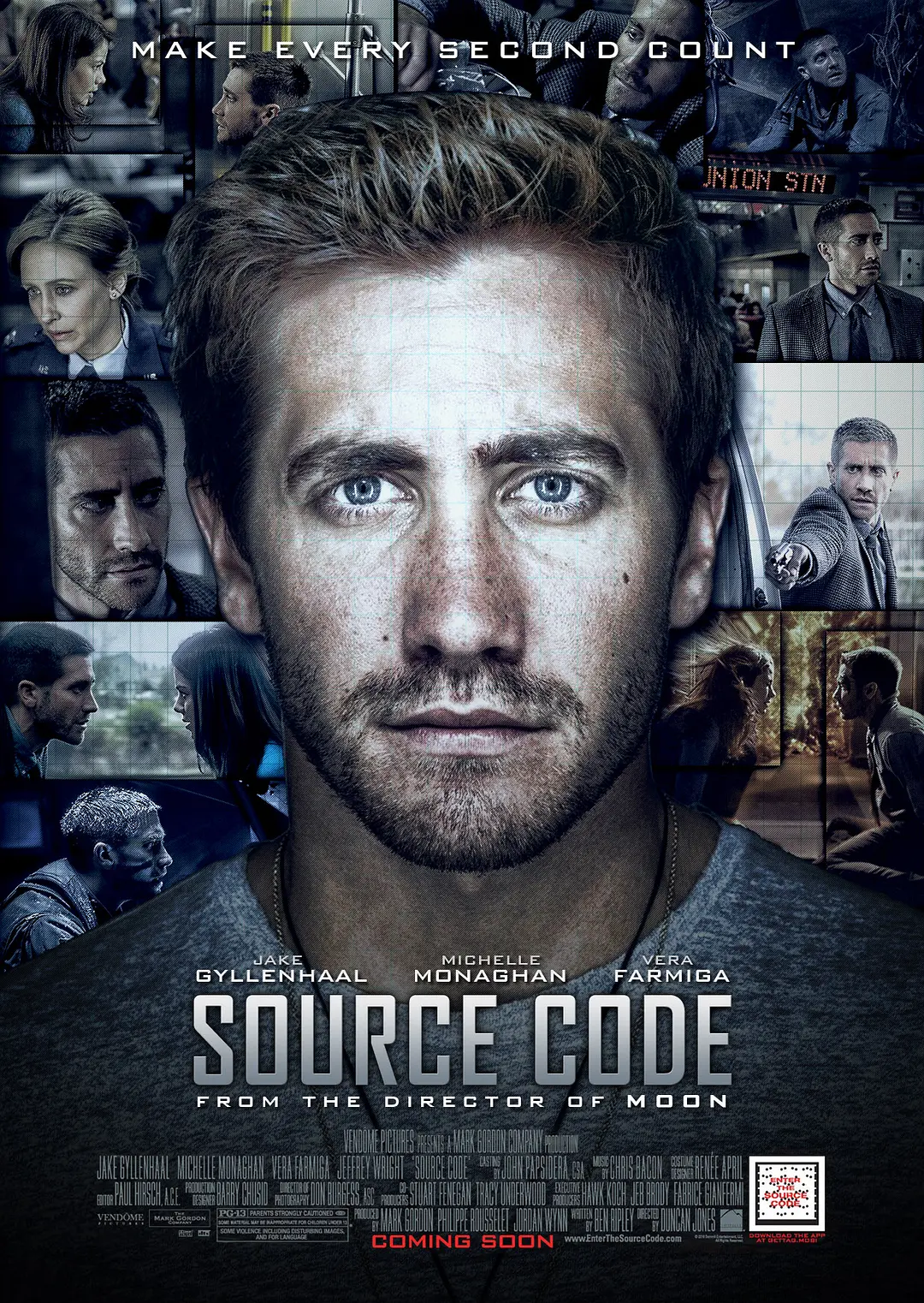【电影】源代码 Source Code (2011) 1080P高清 科幻/悬疑/惊悚 英语中字 夸克百度迅雷UC网盘