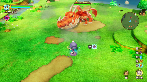 【游戏】幻想生活i 转圈圈的龙和偷取时间的少女 v1.3 10.3G 夸克UC网盘