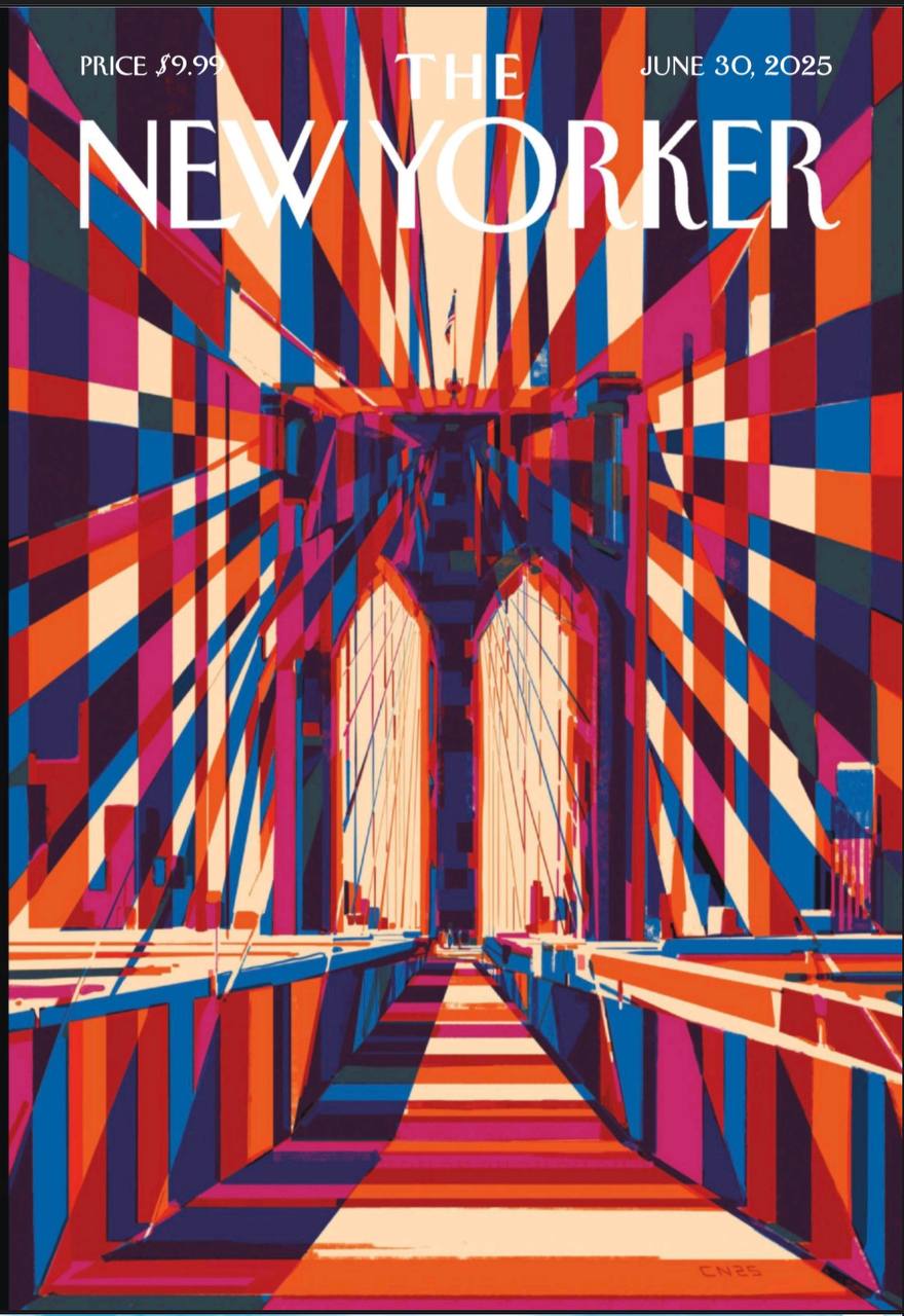  【杂志】纽约客 The New Yorker-30.06.2025 PDF
