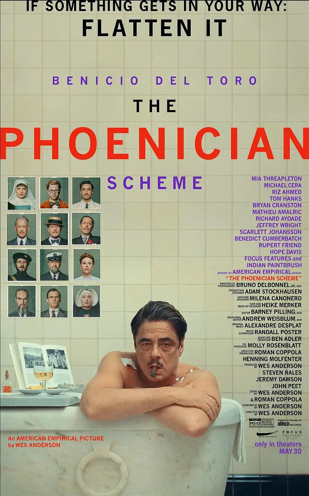 【电影】腓尼基计划 The Phoenician Scheme (2025) 4K超高清 剧情/喜剧/动作 英语中字 夸克百度迅雷UC网盘
