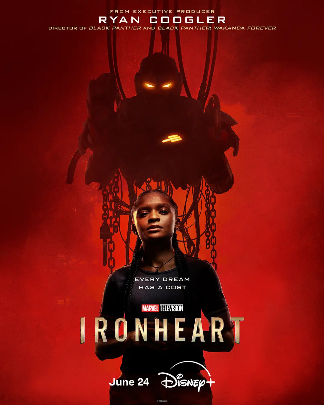 【美剧】钢铁之心 Ironheart (2025) 4K超高清  剧情/动作/科幻 英语中字 夸克百度迅雷UC网盘
