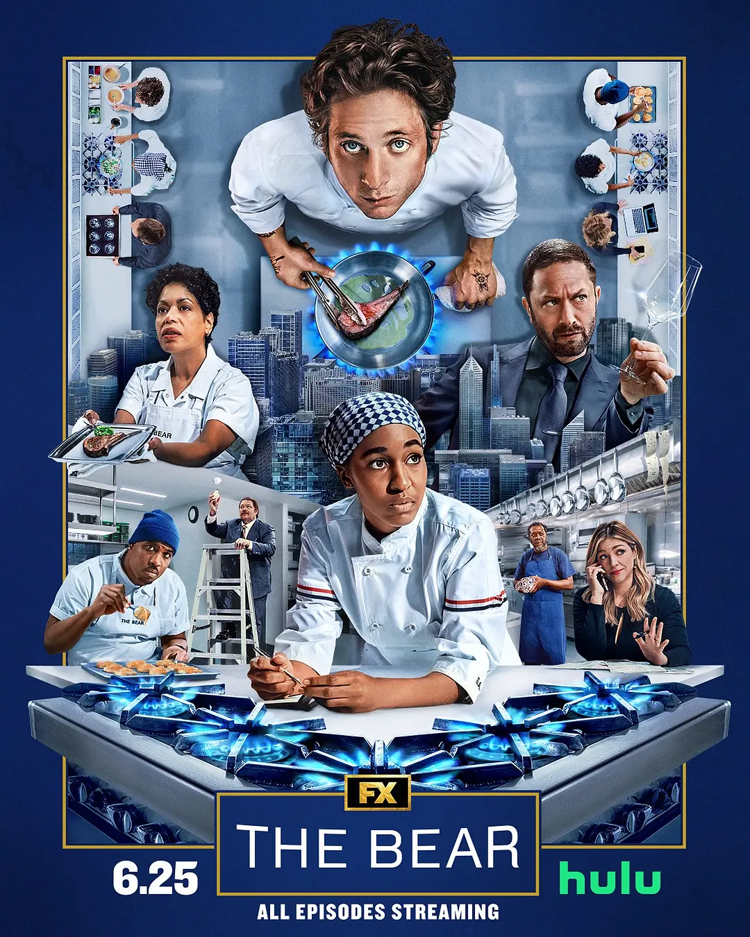 【美剧】熊家餐馆 第四季 The Bear Season 4 (2025) 1080P高清 剧情/喜剧 英语中字 夸克百度迅雷UC网盘