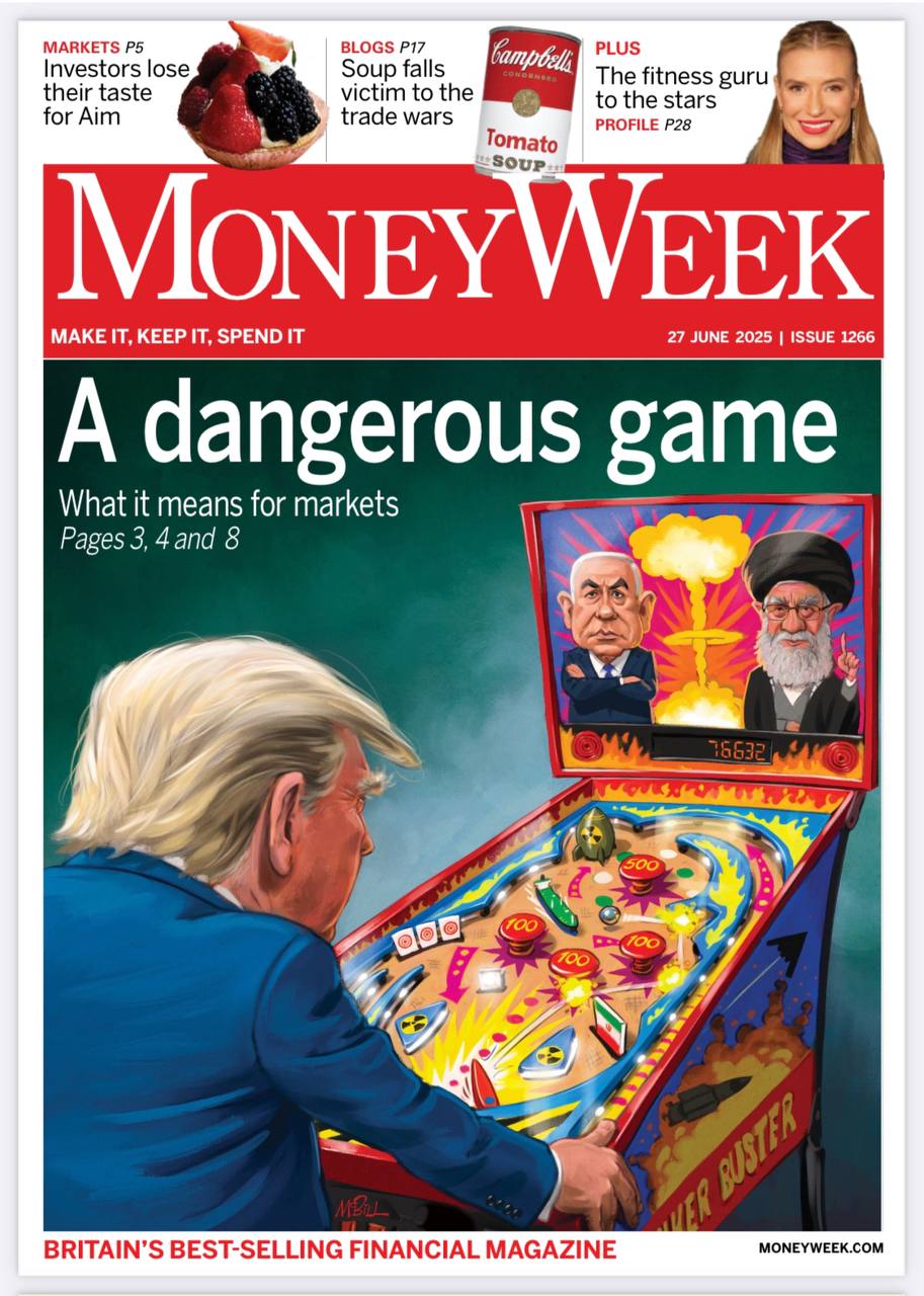 【杂志】理财周刊 MoneyWeek-27.06.2025 PDF