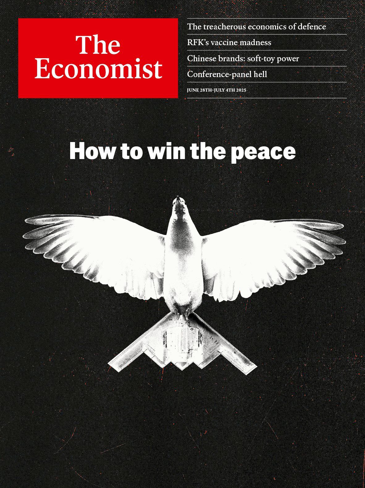 【杂志】经济学人 The Economist-28.06.2025 PDF/epub