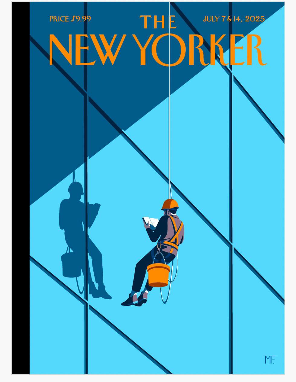 【杂志】纽约客 The New Yorker-07.07.2025 PDF