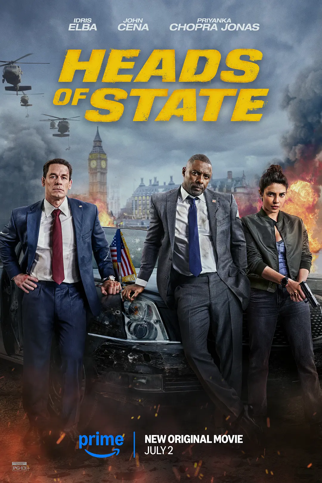 【电影】国家元首 Heads of State (2025) 4K超高清 动作/惊悚 英语中字 夸克百度迅雷UC网盘