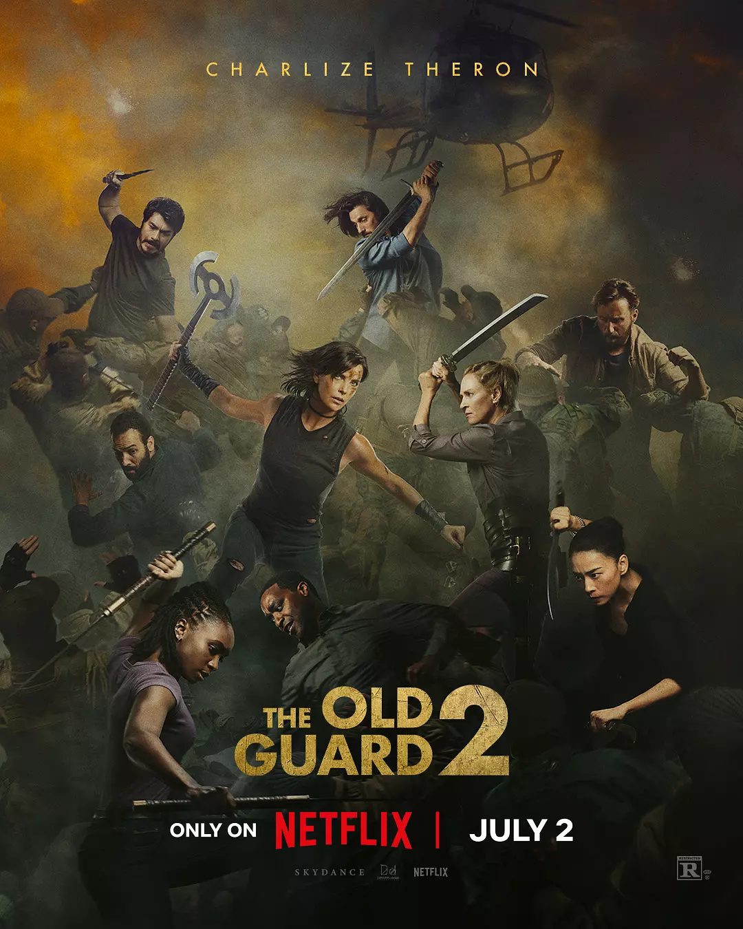 【电影】永生守卫2 The Old Guard 2 (2025) 4K超高清 动作/惊悚/奇幻/冒险 英语中字 夸克百度迅雷UC网盘