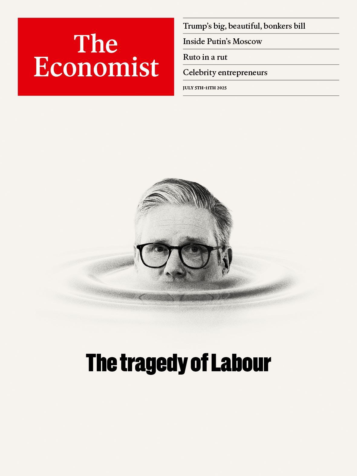 【杂志】经济学人 The Economist-05.07.2025 PDF/epub