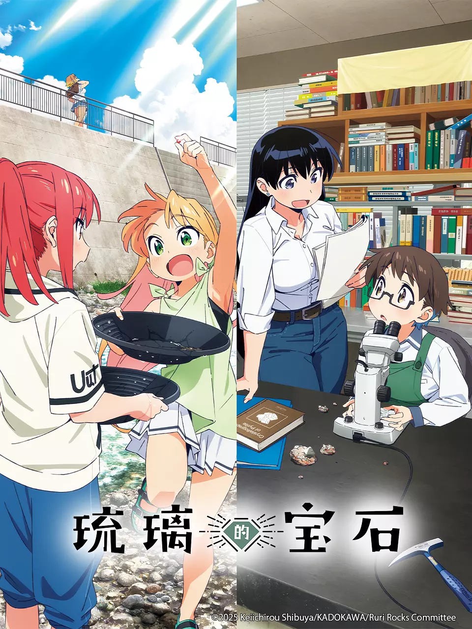 【动漫】瑠璃的宝石 (2025) 1080P高清 动画 日语中字 夸克百度迅雷UC网盘