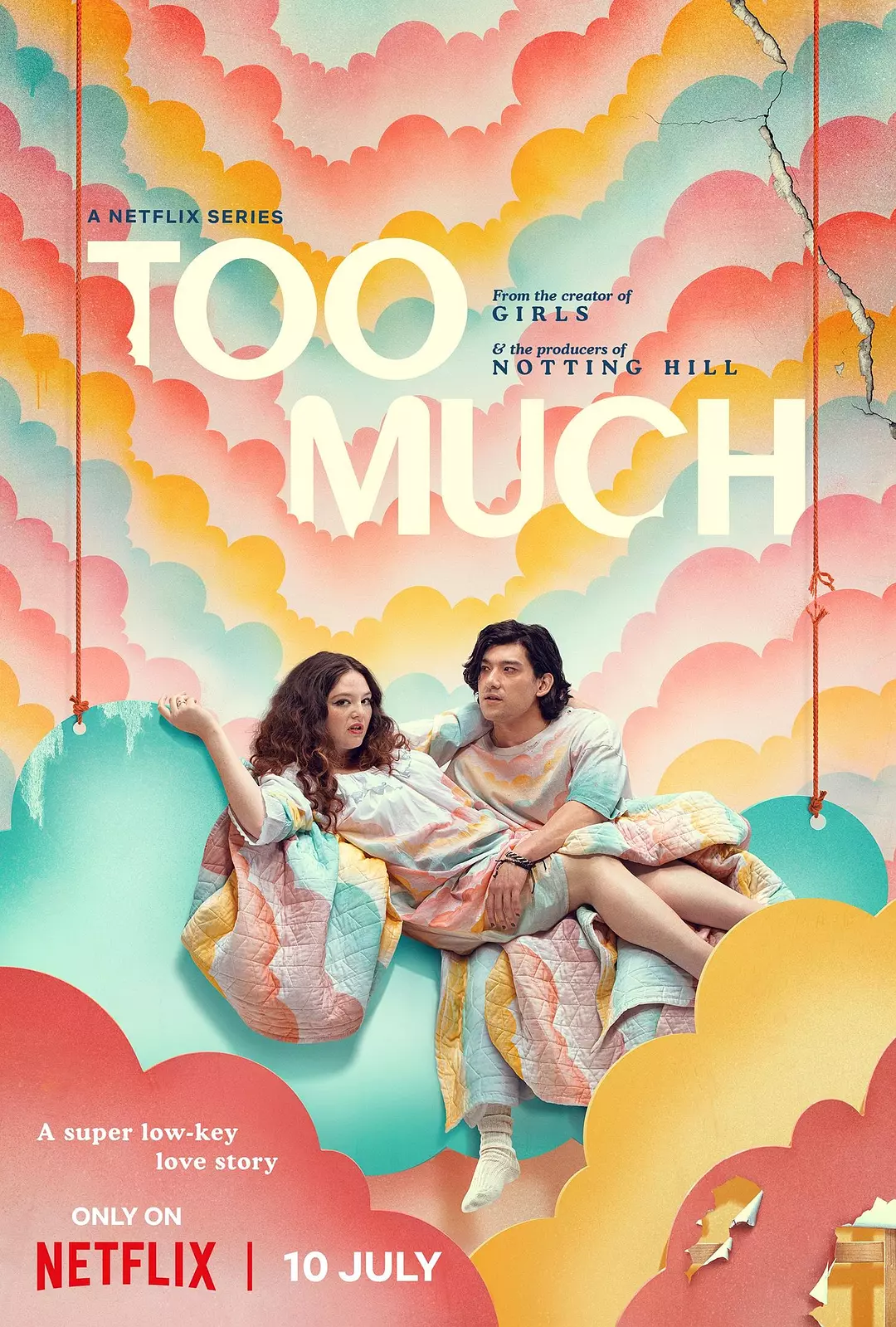【美剧】真爱太用力 Too Much (2025) 1080P高清 喜剧/爱情 英语中字 夸克百度迅雷UC网盘
