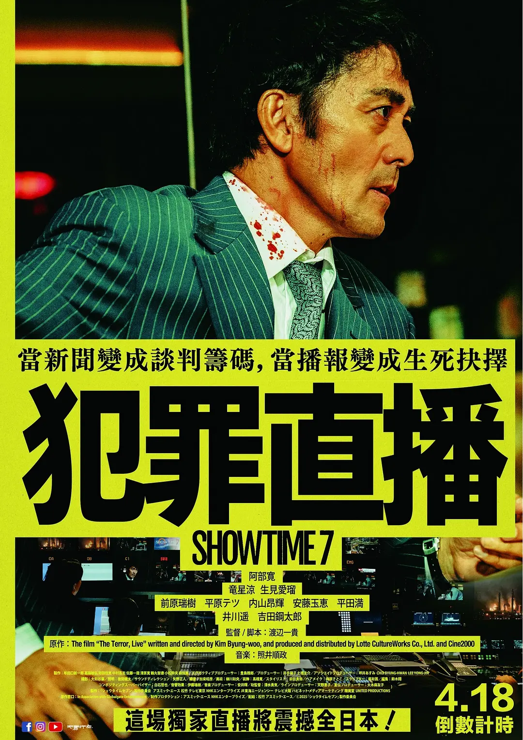 【电影】好戏时间7 SHOWTIME7 (2025) 1080P高清 剧情 日语中字 夸克百度迅雷UC网盘