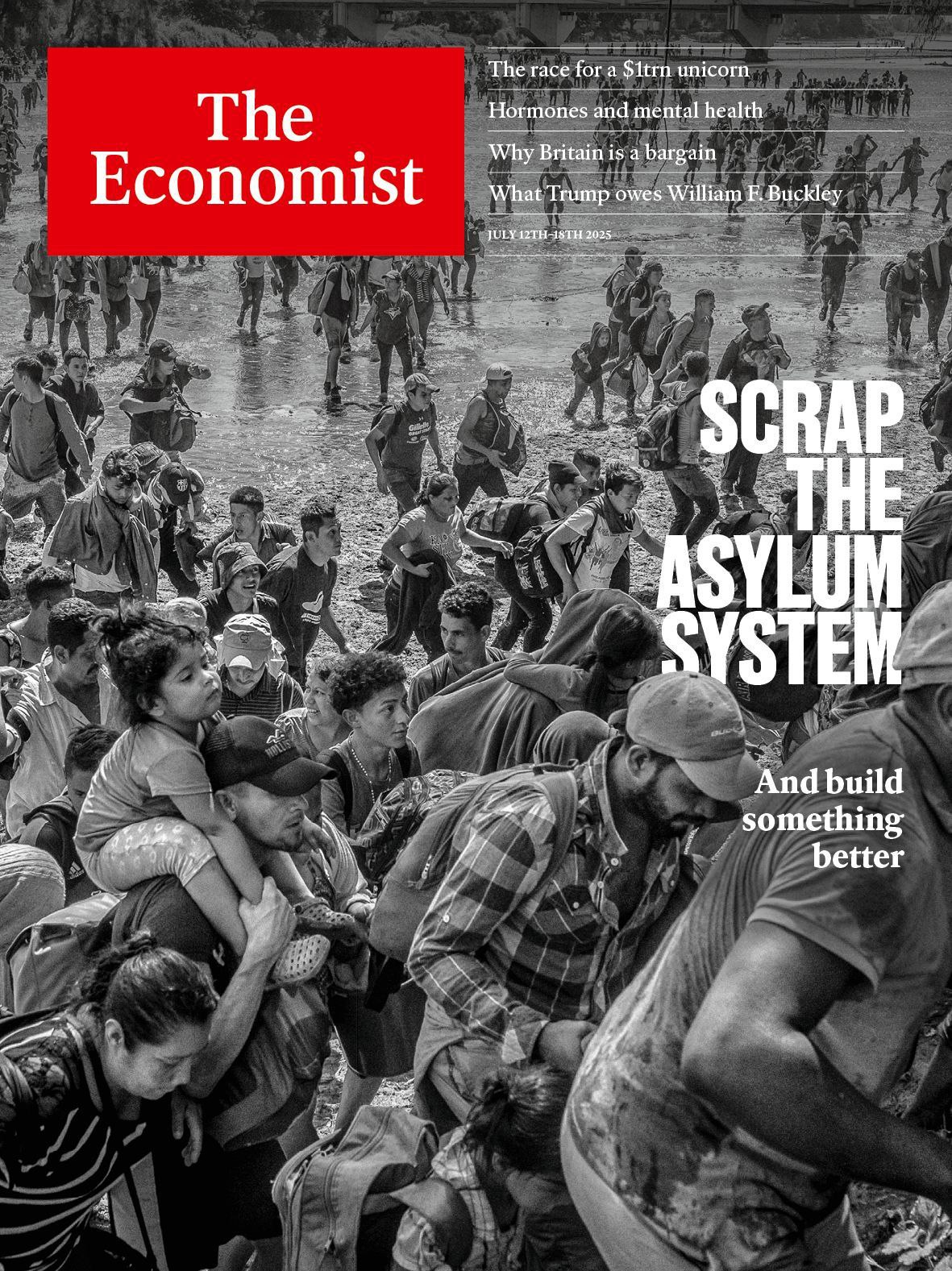 【杂志】经济学人 The Economist-12.07.2025 PDF/epub