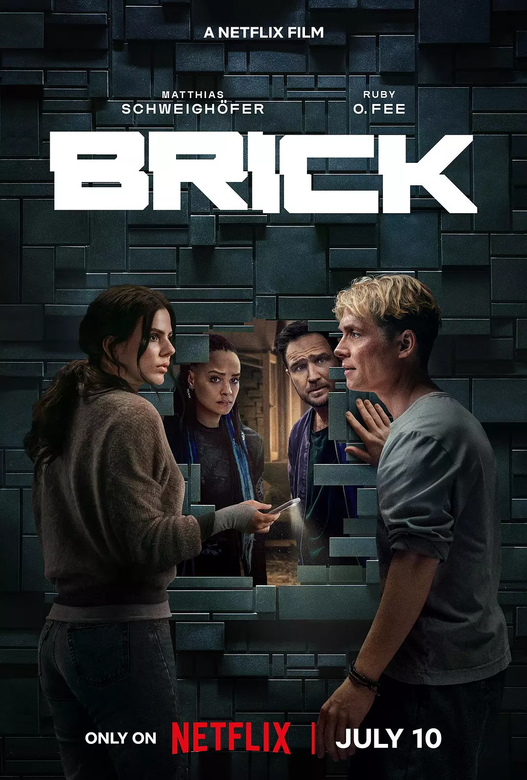 【电影】砖墙谜攻 Brick (2025) 4K超高清 科幻/悬疑/惊悚 英语中字 夸克百度迅雷UC网盘