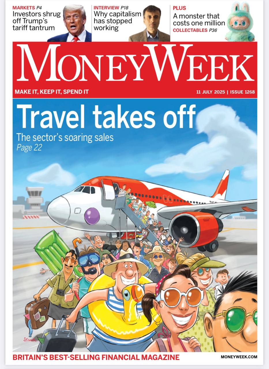 【杂志】理财周刊 MoneyWeek-11.07.2025 PDF