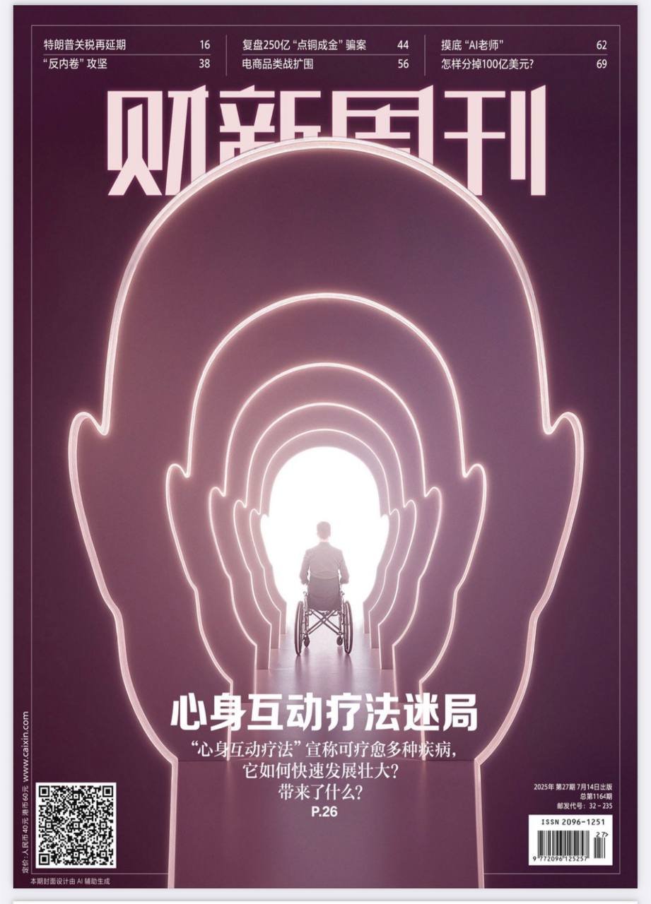 【杂志】财新周刊--2025第27期 PDF
