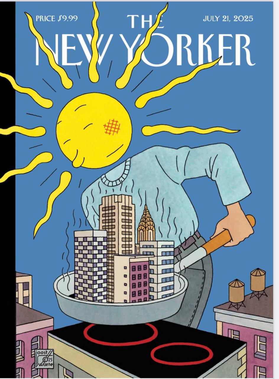 【杂志】纽约客 The New Yorker-21.07.2025 PDF