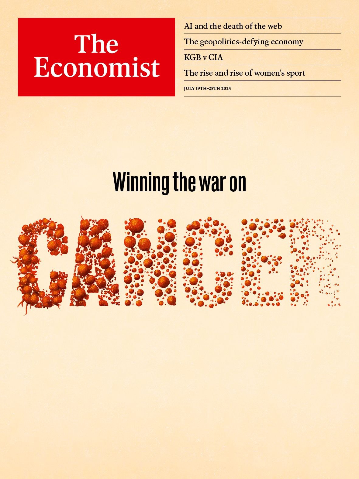 【杂志】经济学人 The Economist-19.07.2025 PDF/epub