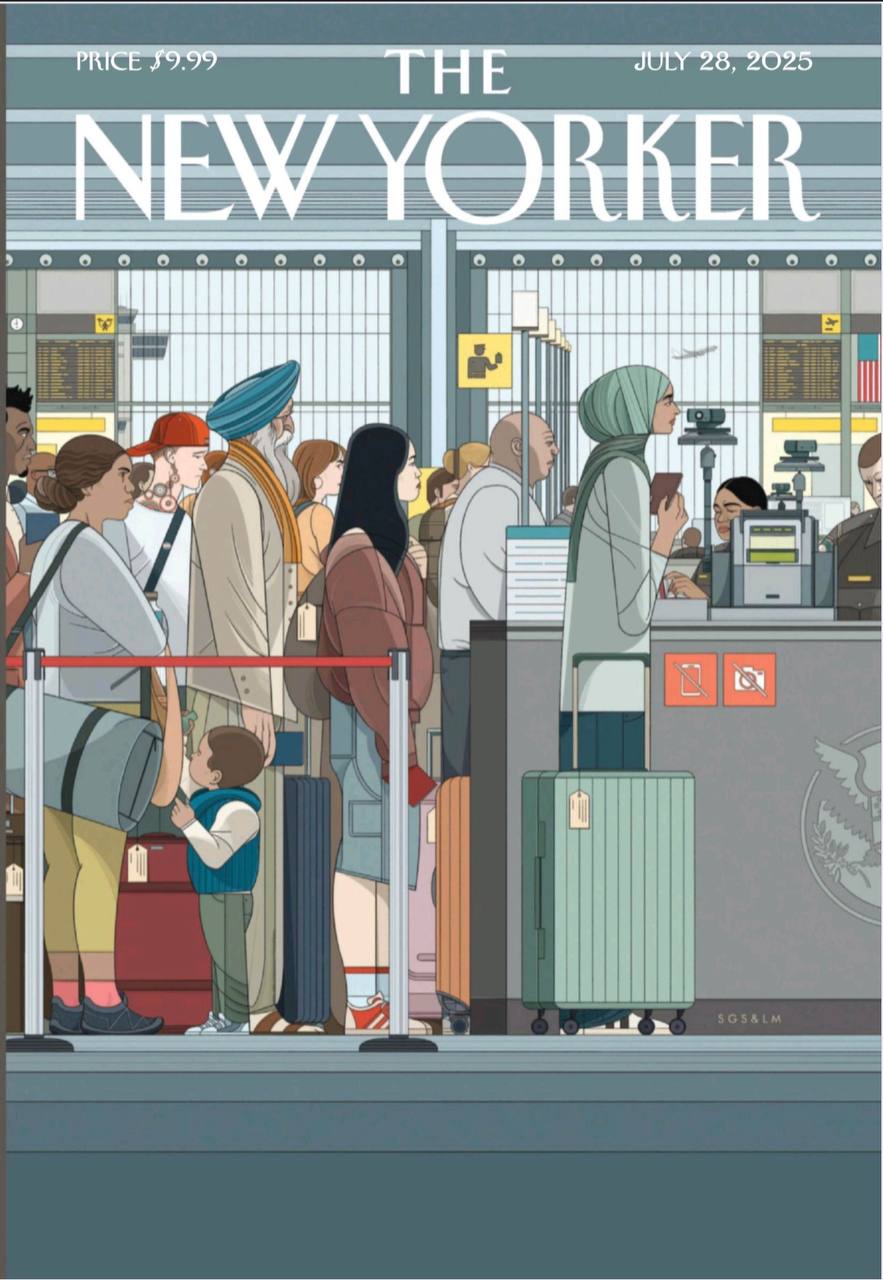 【杂志】纽约客 The New Yorker-28.07.2025 PDF
