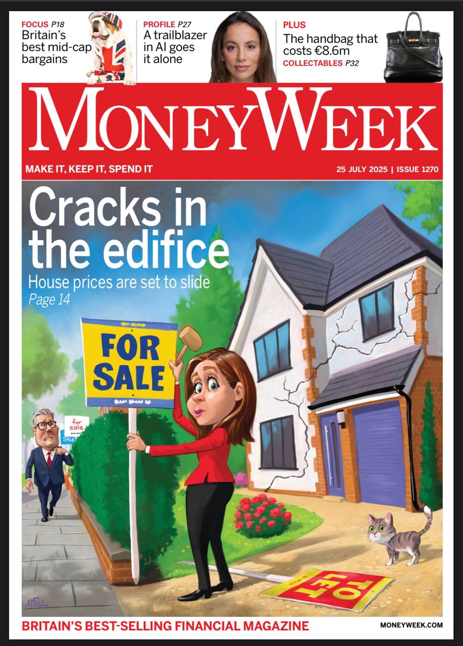 【杂志】理财周刊 MoneyWeek-25.07.2025 PDF