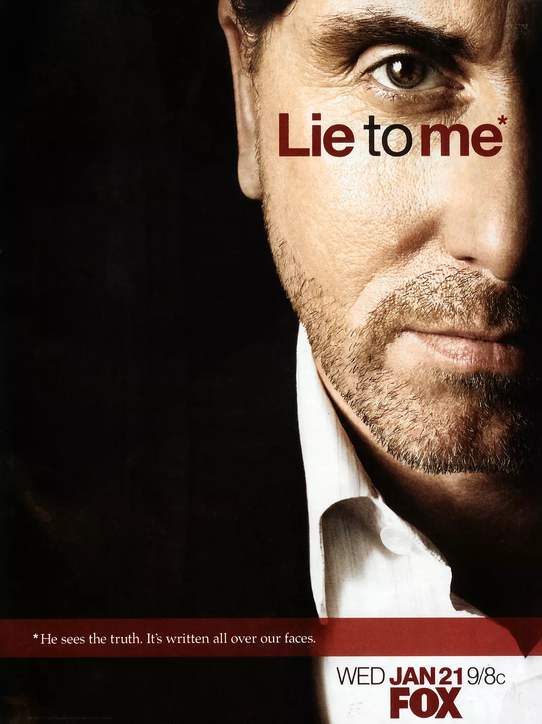 【美剧】千谎百计 Lie to Me S01-S03 1080P高清 剧情/悬疑/惊悚/犯罪 英语中字 夸克百度迅雷UC网盘