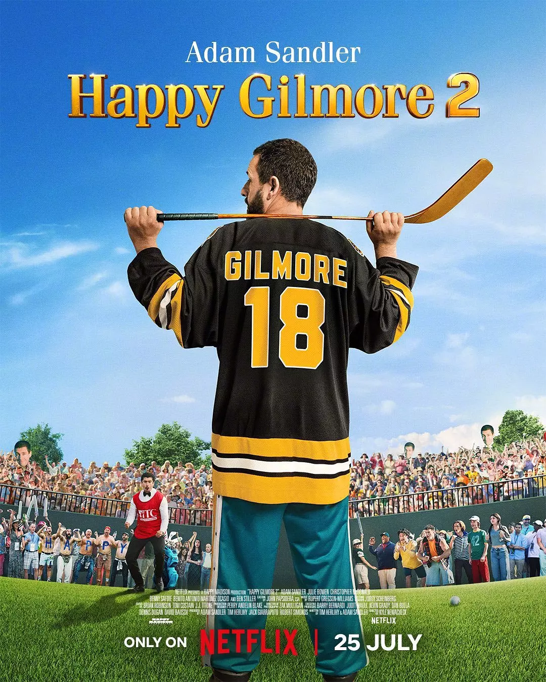 【电影】高尔夫球也疯狂2 Happy Gilmore 2 (2025) 4K超高清 HDR 喜剧/运动 英语中字 夸克百度迅雷UC网盘
