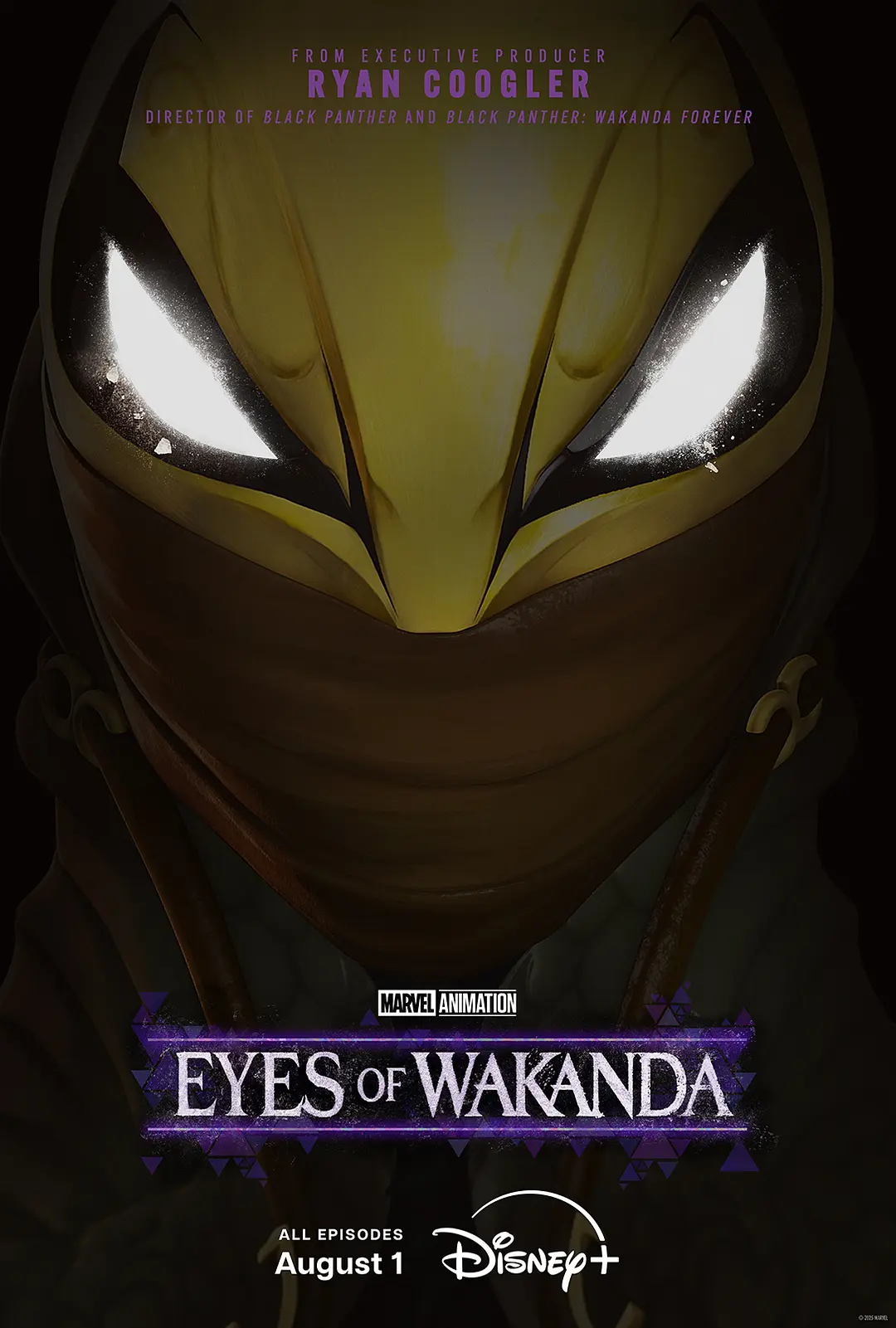 【动漫】瓦坎达之眼 Eyes of Wakanda (2025) 4K超高清 剧情/动作/科幻/动画/冒险 英语中字 夸克百度迅雷UC网盘