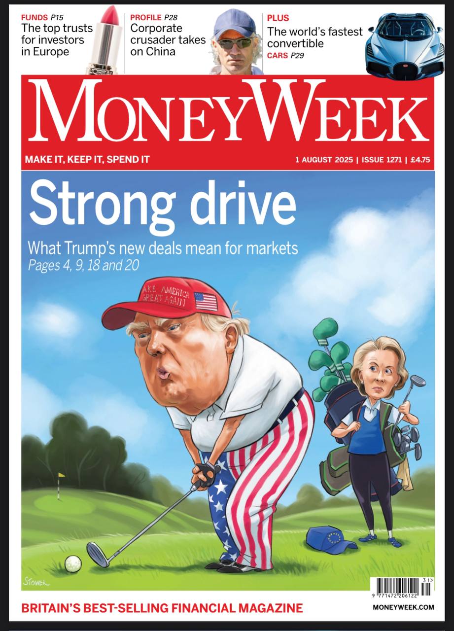 【杂志】理财周刊 MoneyWeek-01.08.2025 PDF