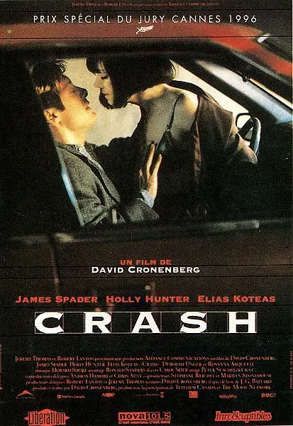 【电影】欲望号快车 Crash (1996) 4K超高清 HDR 剧情 英语中字 夸克百度迅雷UC网盘