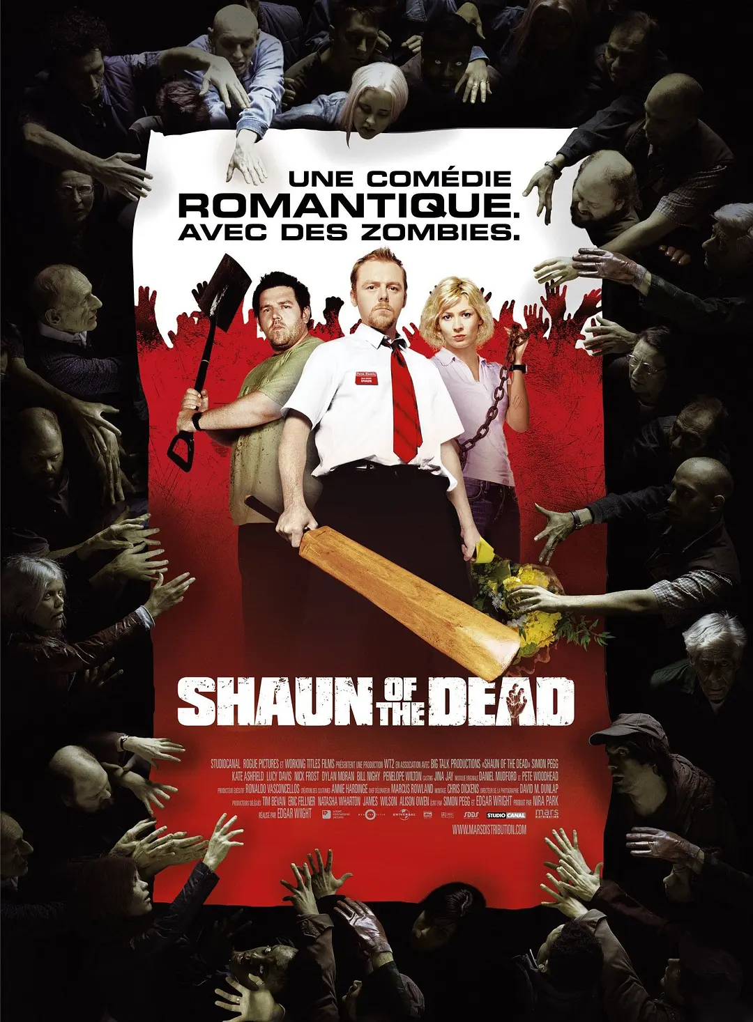 【电影】僵尸肖恩 Shaun of the Dead (2004) 4K超高清 HDR 喜剧/恐怖 英语中字 夸克迅雷UC网盘