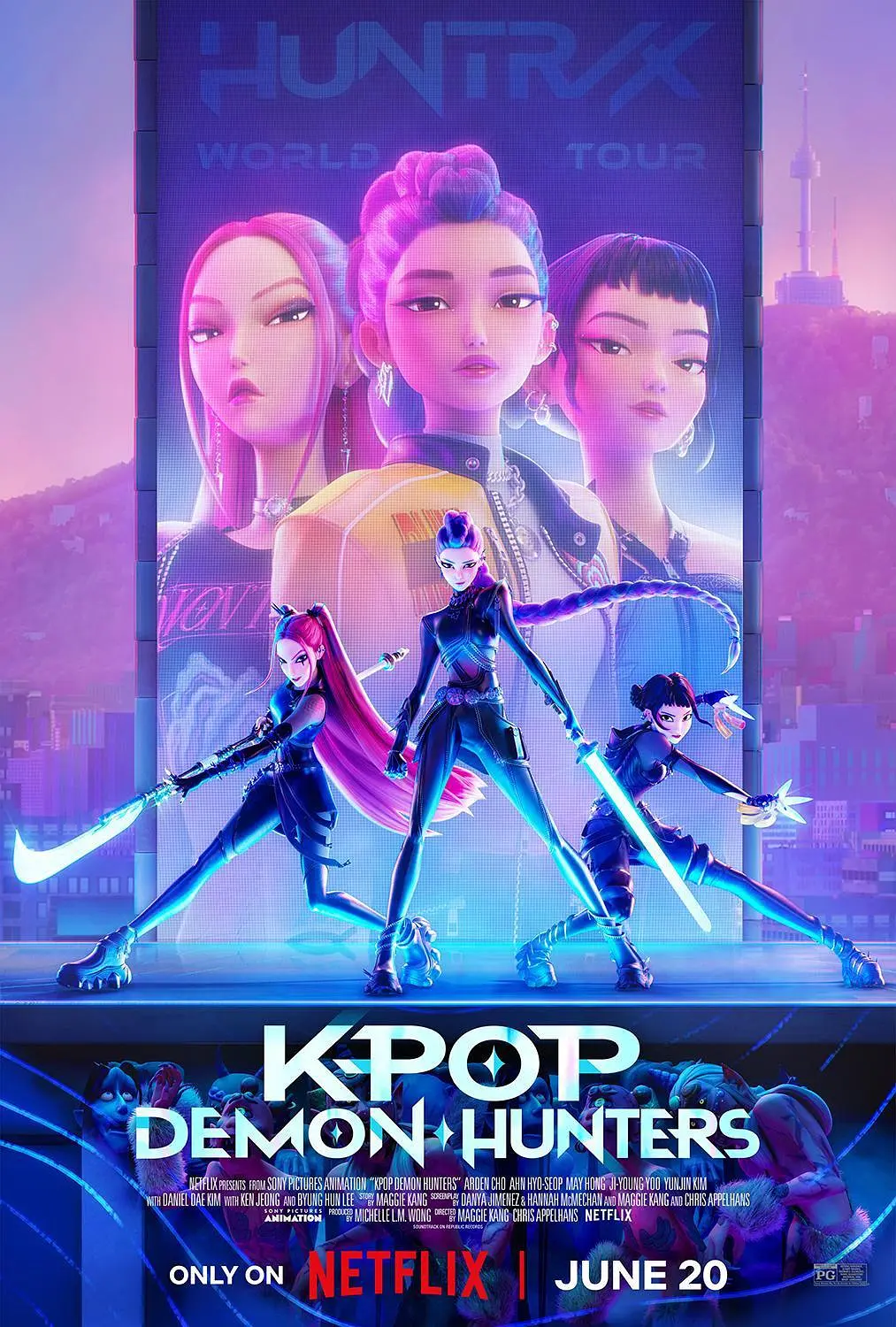 【电影】K-POP：猎魔女团 (2025) 1080P高清 喜剧/动作/动画/音乐 英语中字 夸克百度迅雷UC网盘