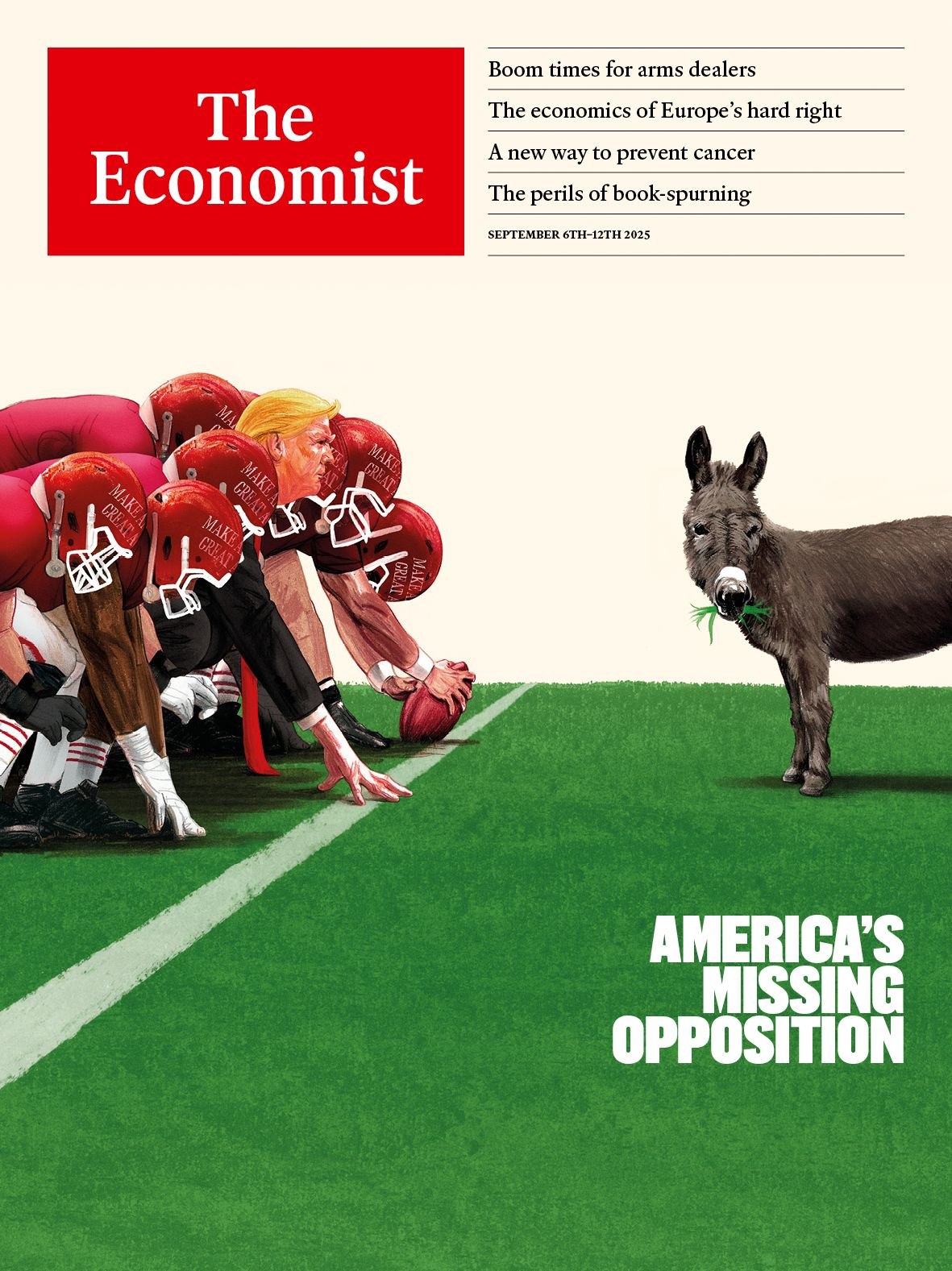 【杂志】经济学人 The Economist-06.09.2025 PDF/epub