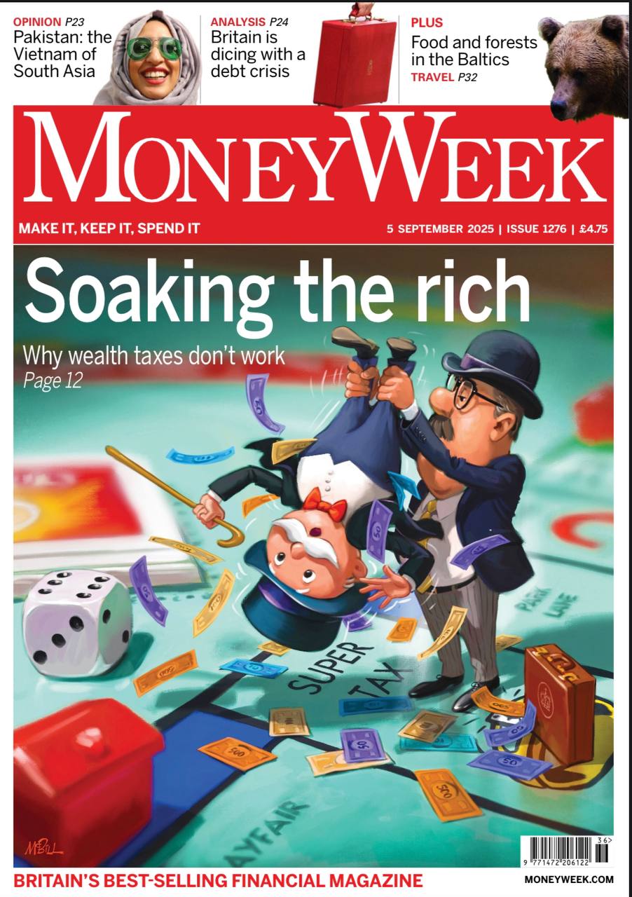 【杂志】理财周刊 MoneyWeek-05.09.2025 PDF