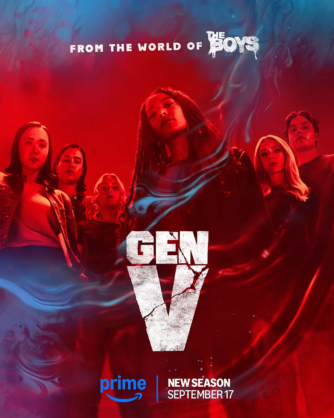 【美剧】V世代 第二季 (2025)  4K超高清 HDR 剧情/动作/科幻 英语中字 夸克百度迅雷UC网盘