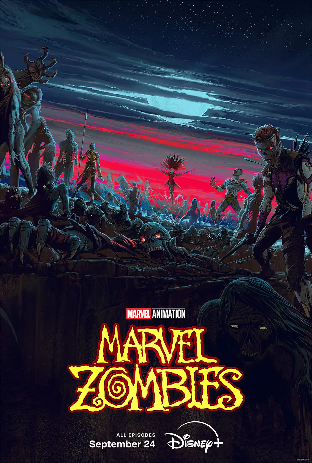 【动漫】漫威丧尸 Marvel Zombies (2025) 4K超高清 HDR 剧情/动作/科幻 英语中字 夸克百度迅雷UC网盘