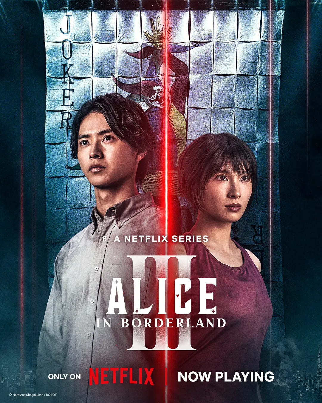 【日剧】弥留之国的爱丽丝 第三季 (2025) 附S01-S02 4K超高清 HDR 动作/科幻/悬疑 日语中字 夸克百度迅雷UC网盘