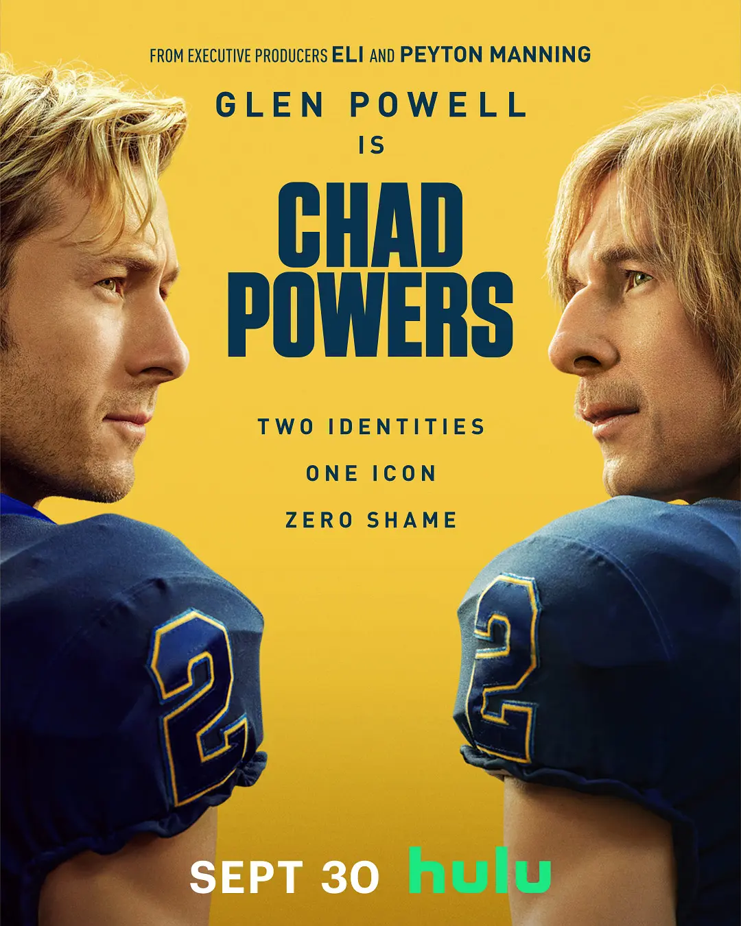 【美剧】查德·鲍尔斯 Chad Powers (2025) 4K超高清 剧情 英语中字 夸克百度迅雷UC网盘