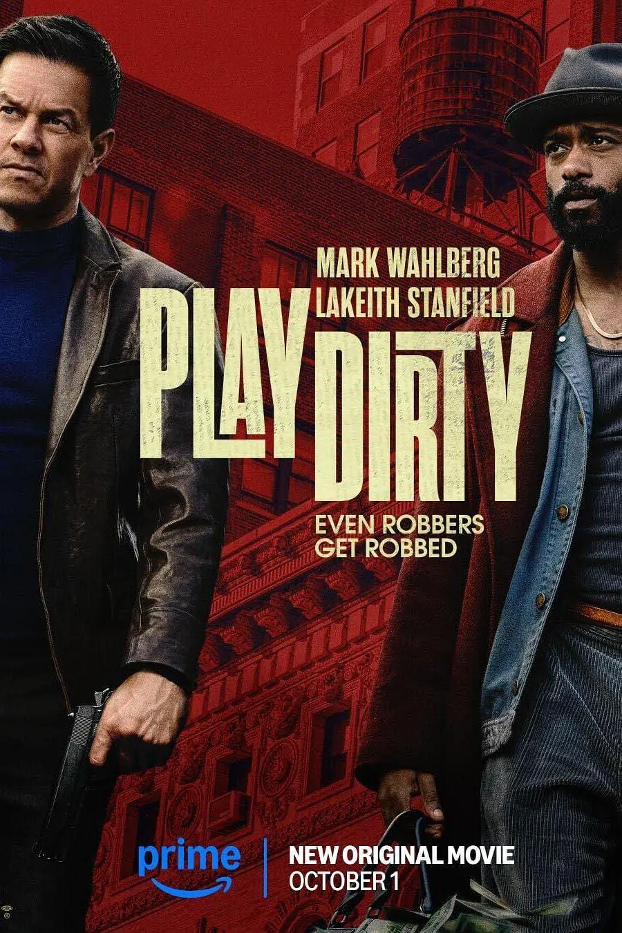 【电影】盗亦有道 Play Dirty (2025) 4K超高清 HDR 剧情/犯罪 英语中字 夸克百度迅雷UC网盘