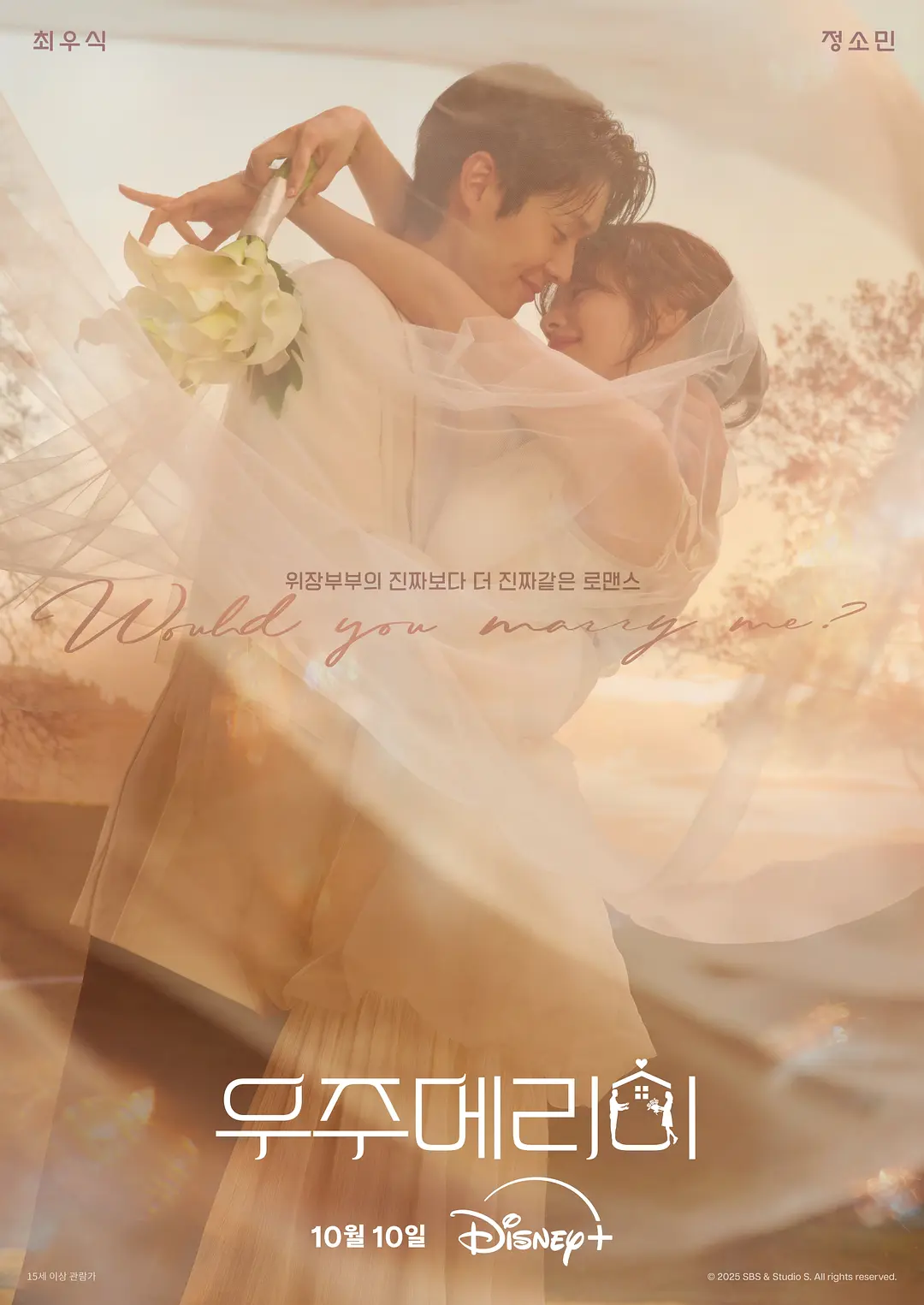 【韩剧】宇宙嫁给我/宇宙Marry Me (2025) 1080P高清 喜剧/爱情 韩语中字 夸克百度迅雷移动网盘