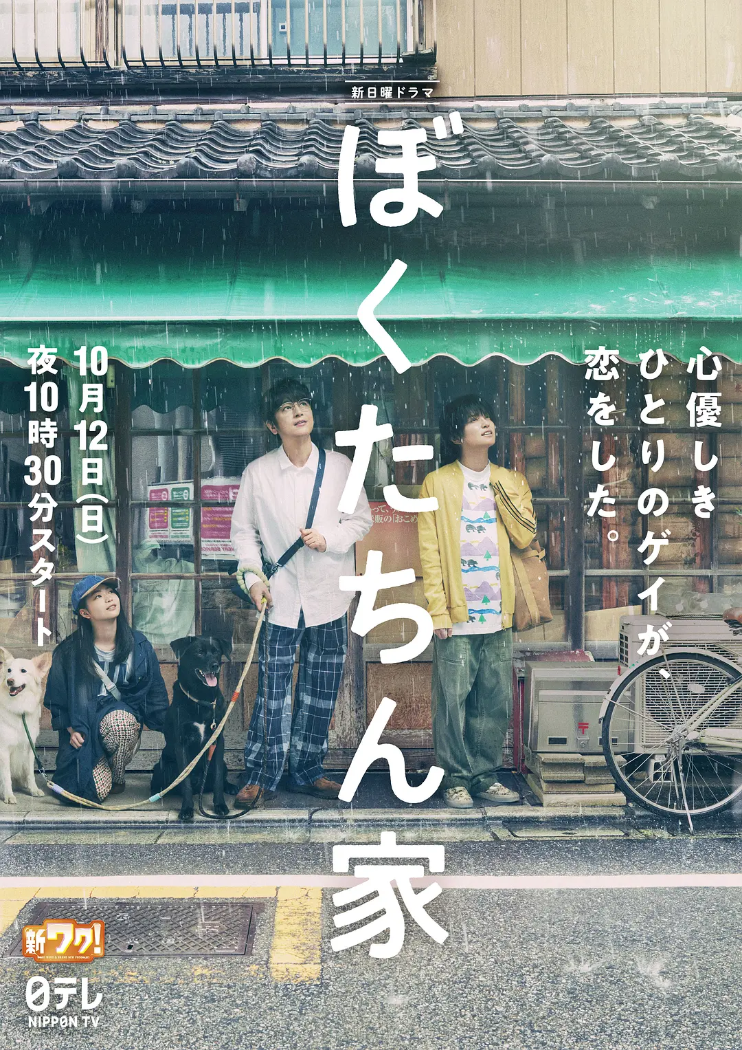 【日剧】我们家/我们的家 (2025) 1080P高清 剧情/喜剧/爱情 日语中字 夸克百度迅雷UC网盘
