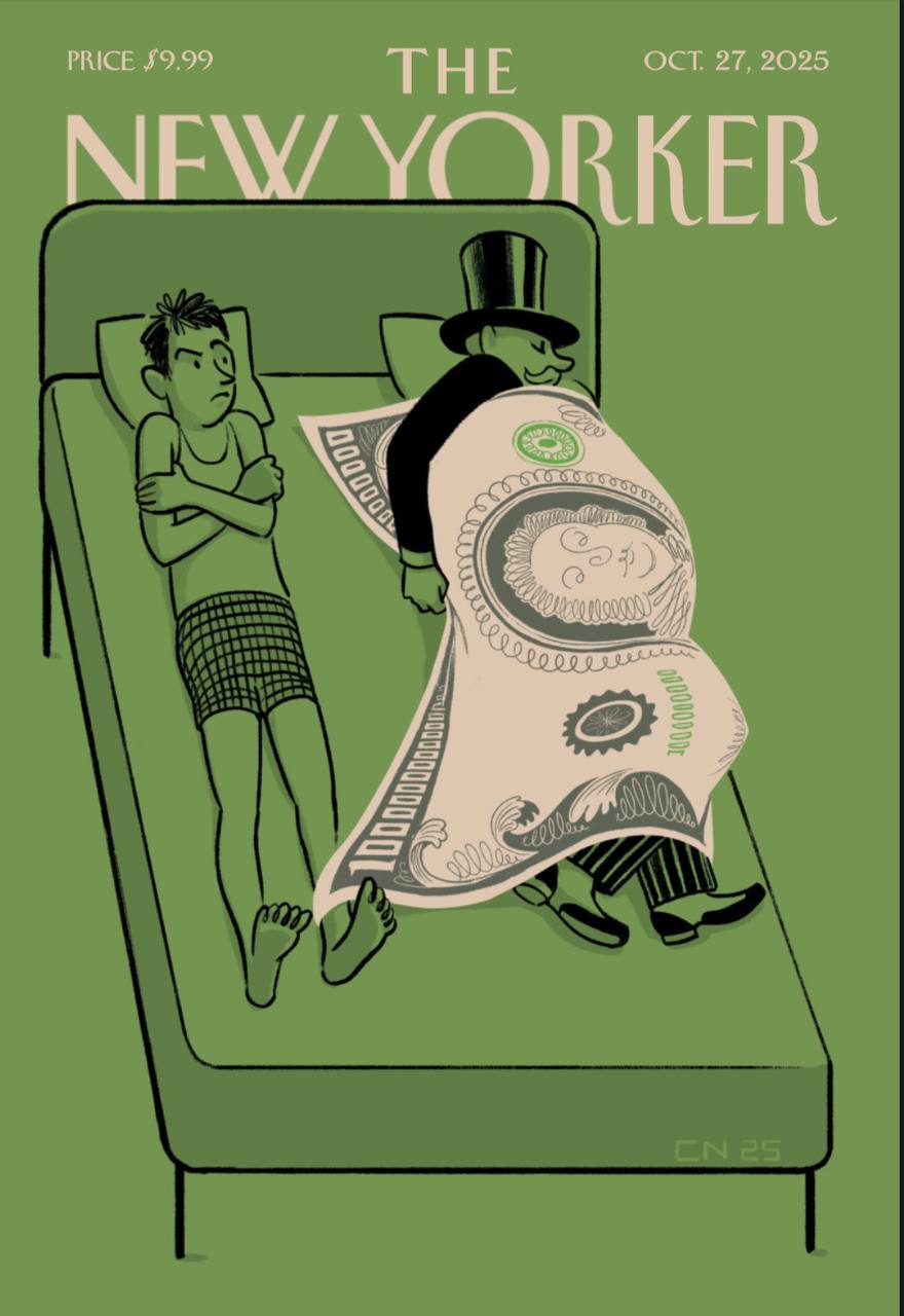 【杂志】纽约客 The New Yorker-27.10.2025 PDF
