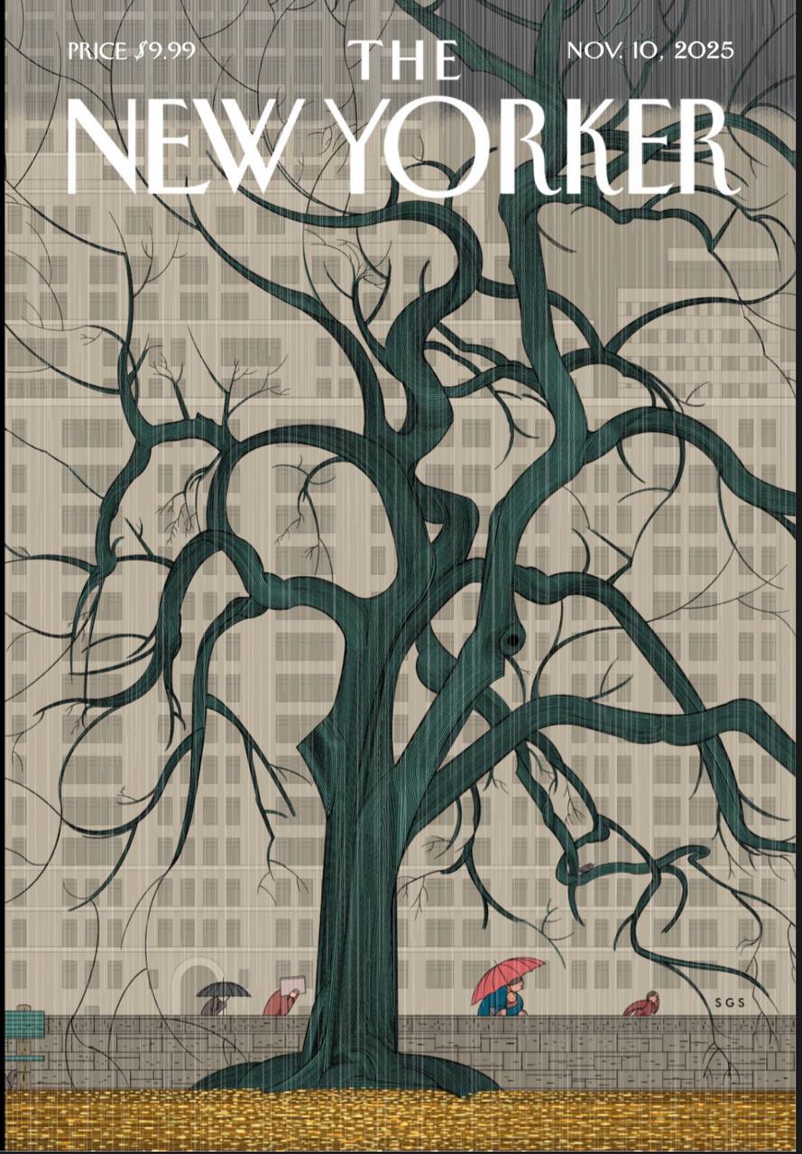 【杂志】纽约客 The New Yorker-10.11.2025 PDF
