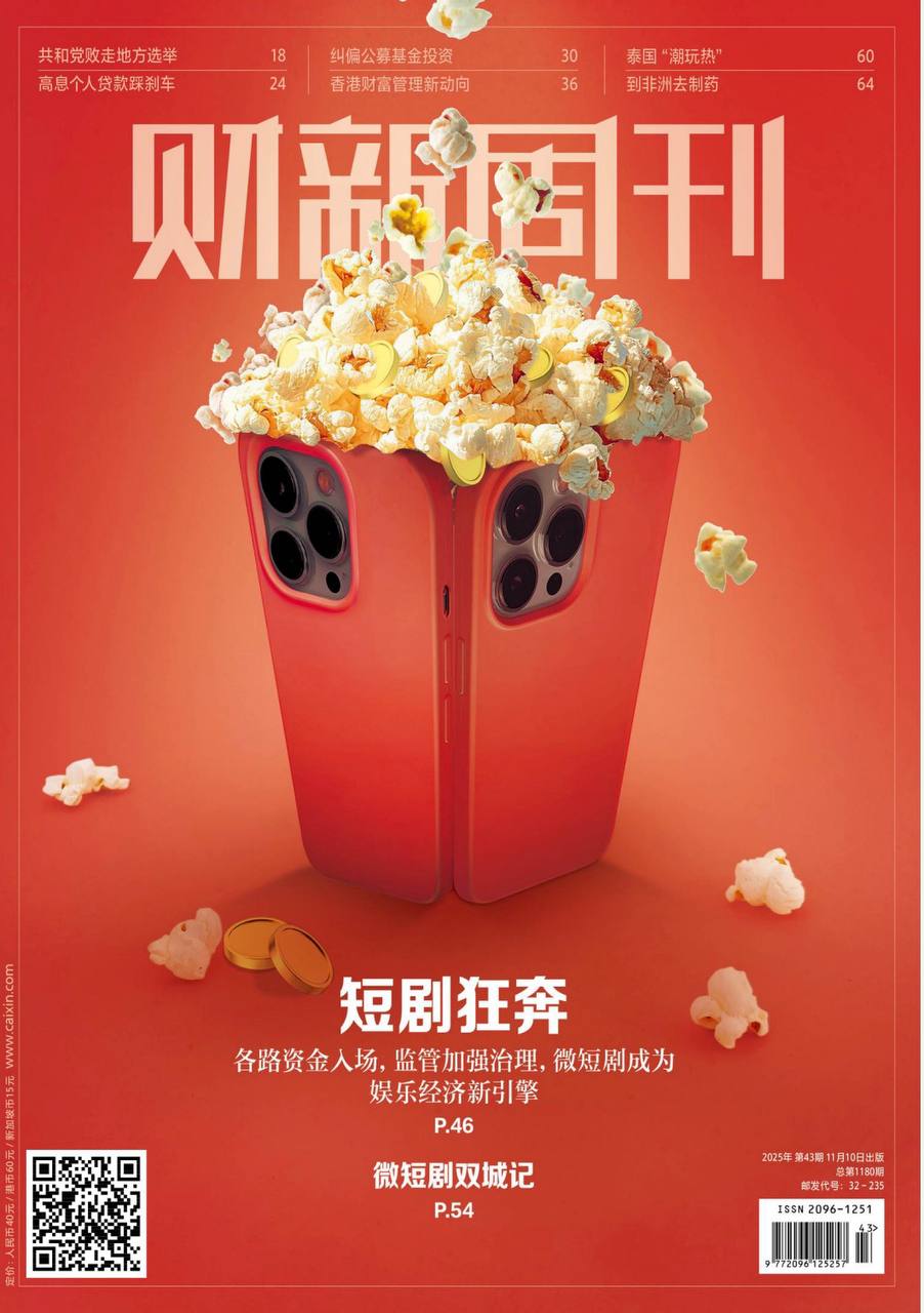 【杂志】财新周刊--2025第43期 PDF