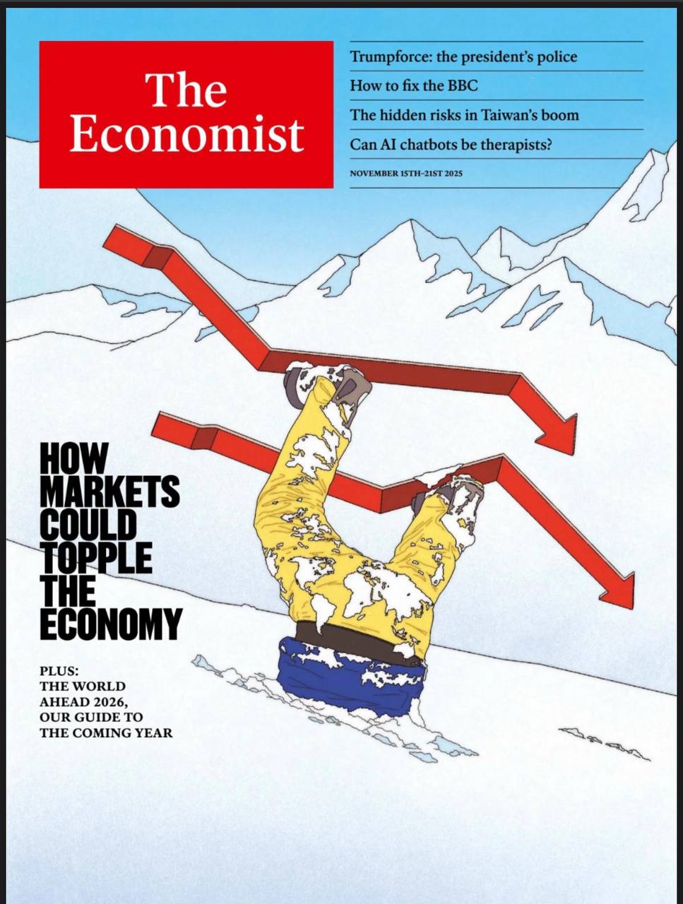 【杂志】经济学人 The Economist-17.11.2025 PDF/epub