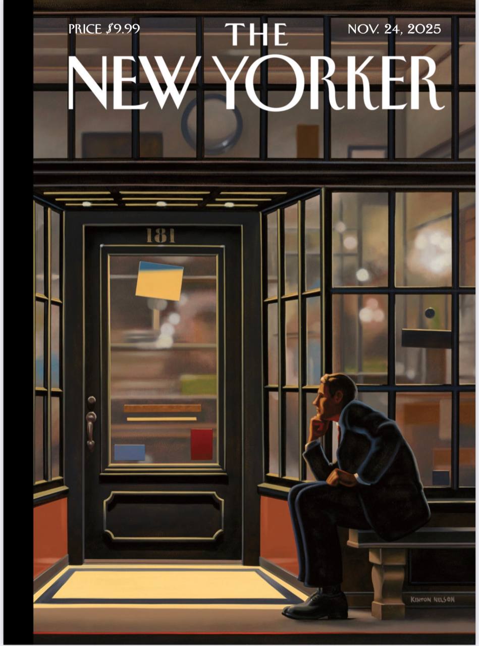 【杂志】纽约客 The New Yorker-24.11.2025 PDF