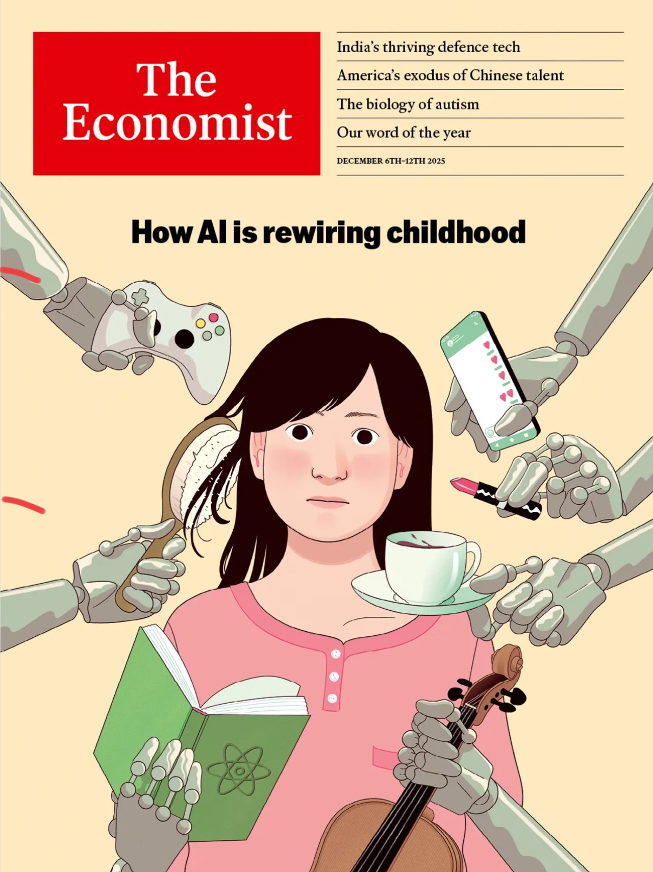【杂志】经济学人 The Economist-06.12.2025 PDF/epub