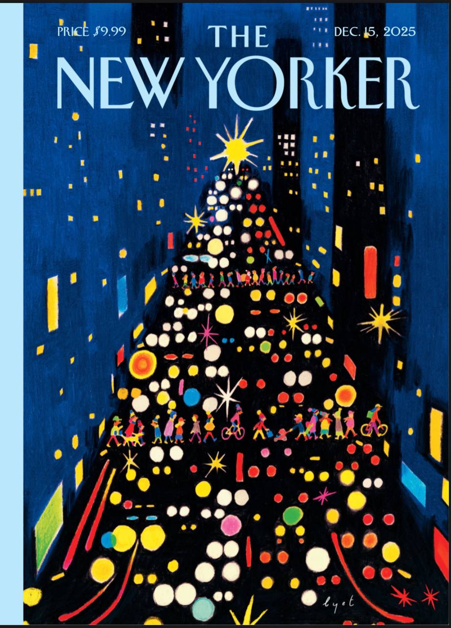 【杂志】纽约客 The New Yorker-15.12.2025 PDF