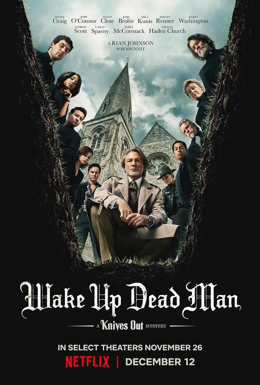 【电影】利刃出鞘3 Wake Up Dead Man: A Knives Out Mystery (2025)  1080P高清 剧情/喜剧/悬疑 英语中字 夸克百度迅雷UC网盘