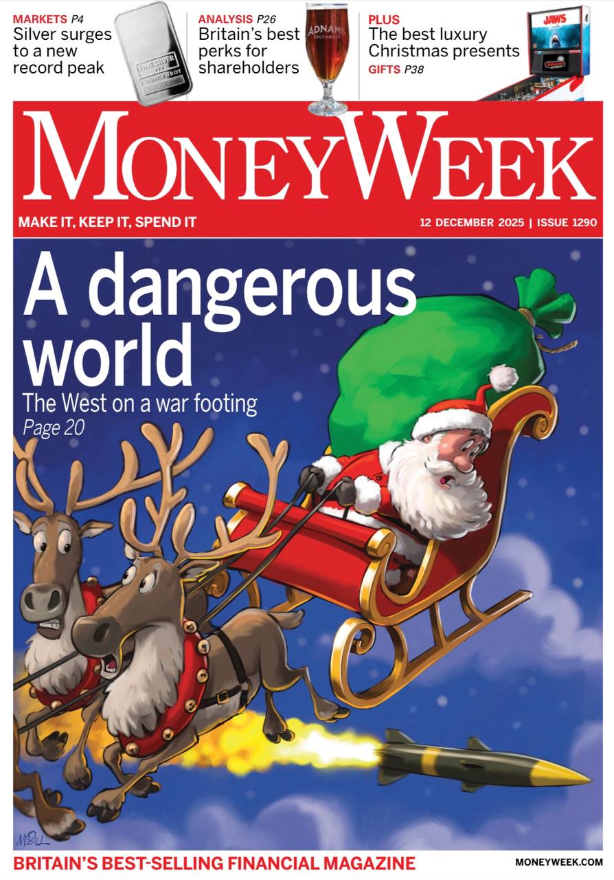 【杂志】理财周刊 MoneyWeek-12.12.2025 PDF
