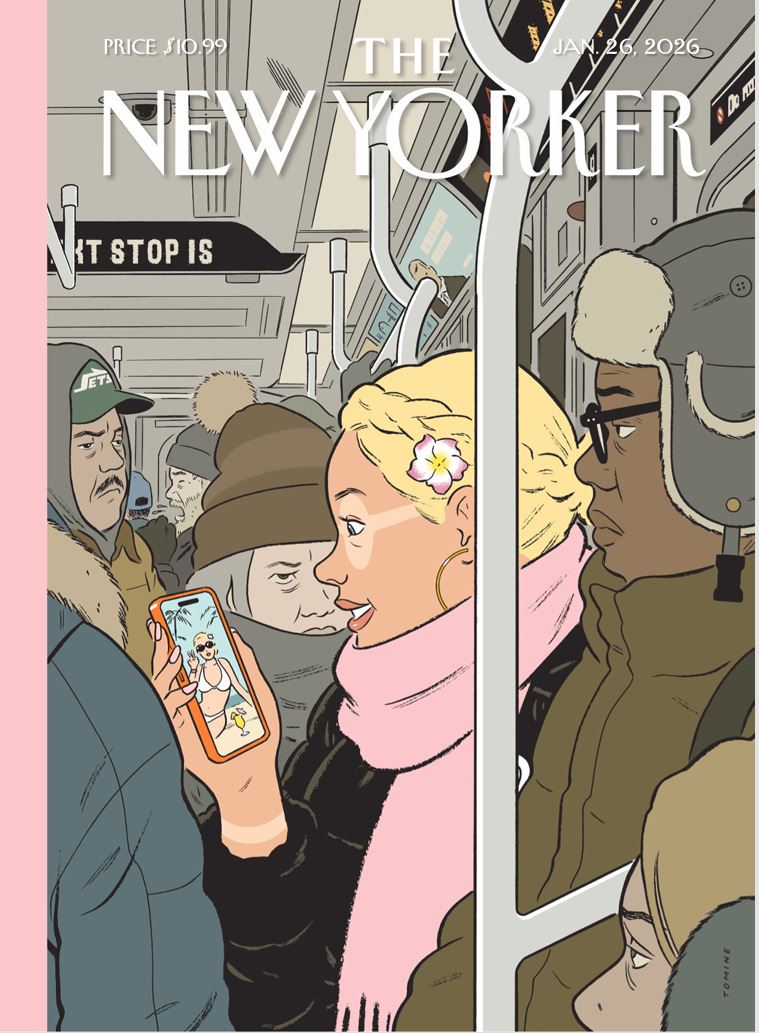 【杂志】纽约客 The New Yorker-26.1.2026 PDF